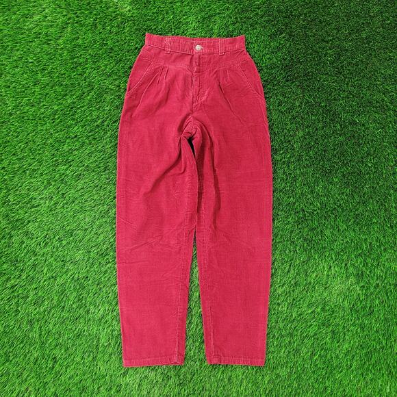 Vintage 70s LEVIS High-Waist Pants Womens 00 24x27 Bareback - Picture 1 of 16